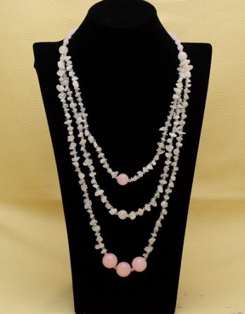 ROSE QUARTZ NECKLACE