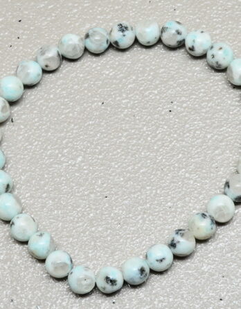 NATURAL KIWI JASPER GEMSTONE BRACELET