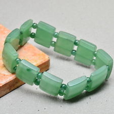 NATURAL GREEN AVENTURINE GEMSTONE BRACELET