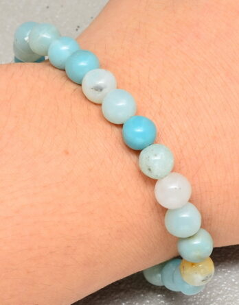 Blue Jade Bracelet