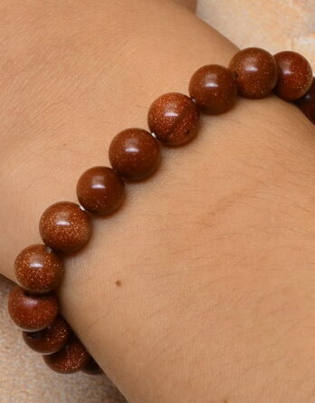 Red Goldstone Bracelet