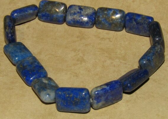 Lapis Lazuli Stretch Bracelet - Image 2