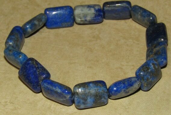 Lapis Lazuli Stretch Bracelet
